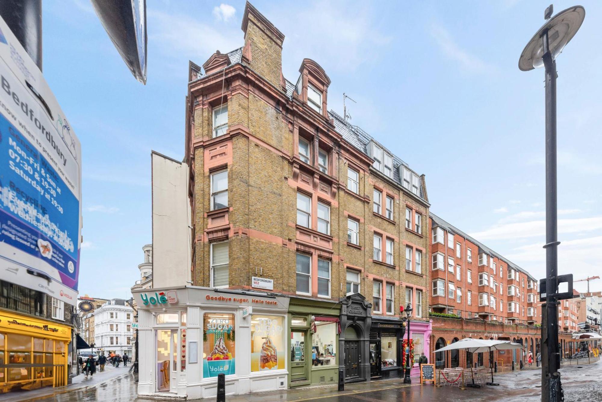 Modern Living In The Heart Of Covent Garden! 6Bc Apartment London Exterior photo