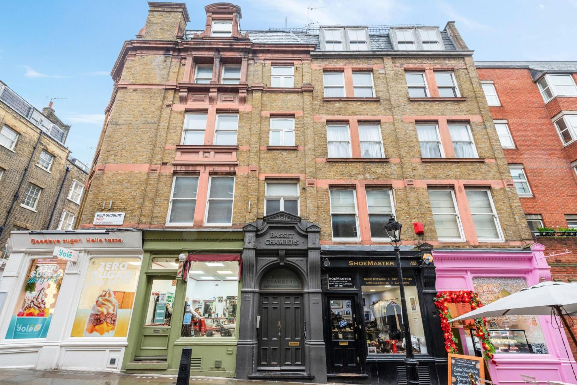 Modern Living In The Heart Of Covent Garden! 6Bc Apartment London Exterior photo